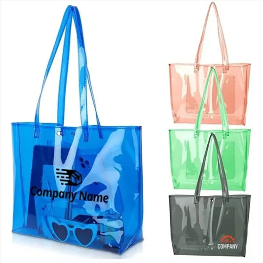Waterproof Clear Beach Tote Bag