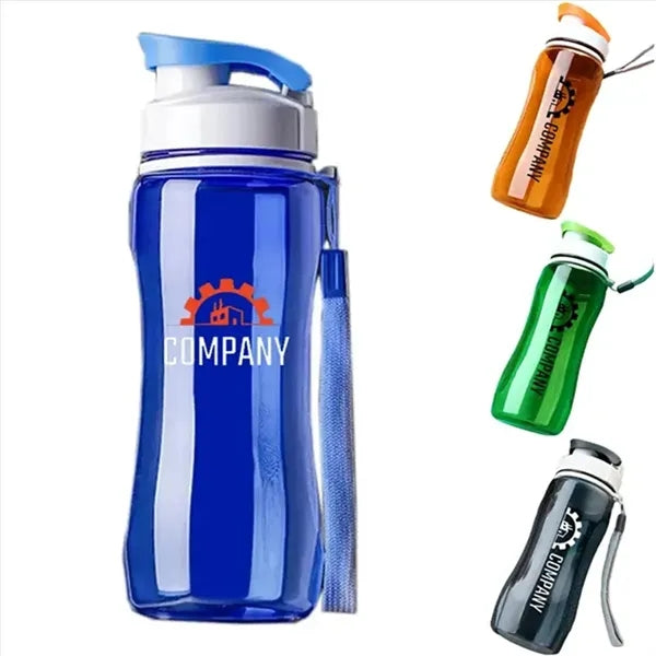 19oz Proof Sports Water Bottle with Strap