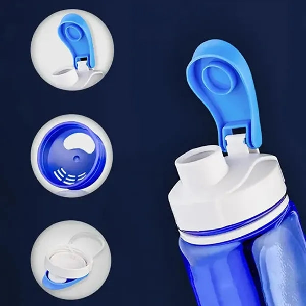 19oz Proof Sports Water Bottle with Strap