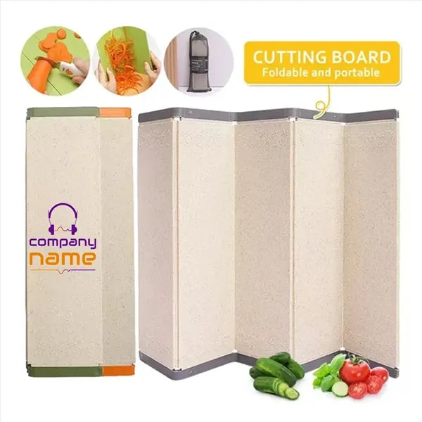 Folding Wheat Straw Cutting Board