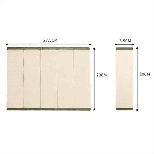 Folding Wheat Straw Cutting Board