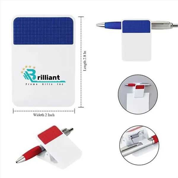 Fridge Magnet Clip Pen Holder