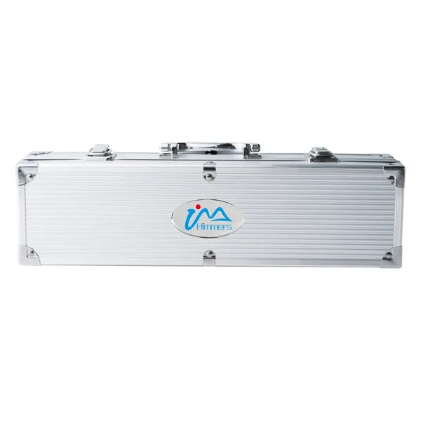 Grill Master 4-Piece BBQ Set in Aluminum Case
