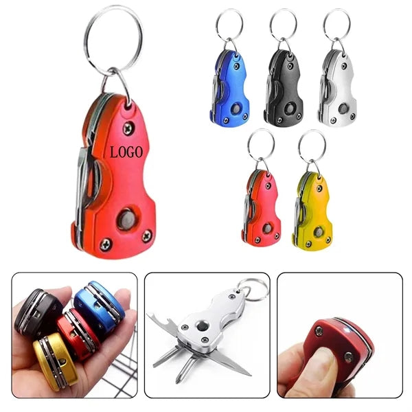 LED Knife EDC Keychain Tool