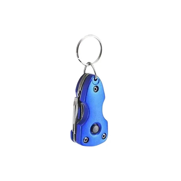 LED Knife EDC Keychain Tool
