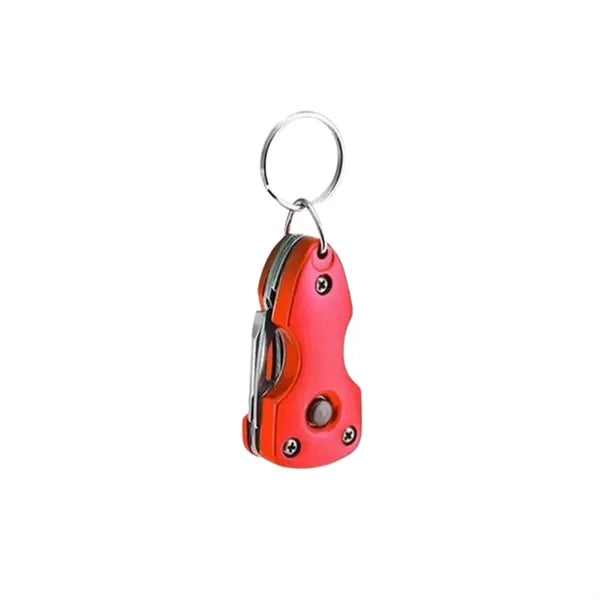 LED Knife EDC Keychain Tool