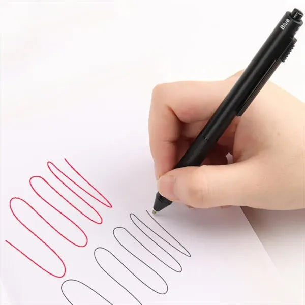 4-in-1 Multi-Color Click Pen