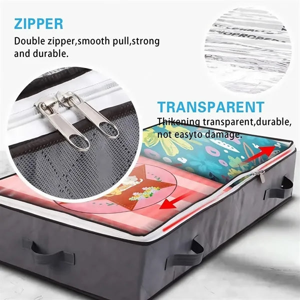 Under Bed Storage Containers Closet Organizers