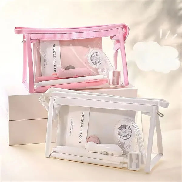 Pencil Cases Pen Pouch Clear Transparent Marker