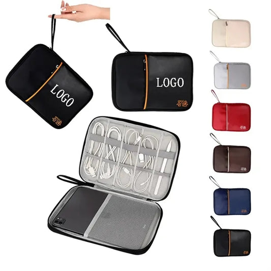 Electronics Cable Organizer Bag