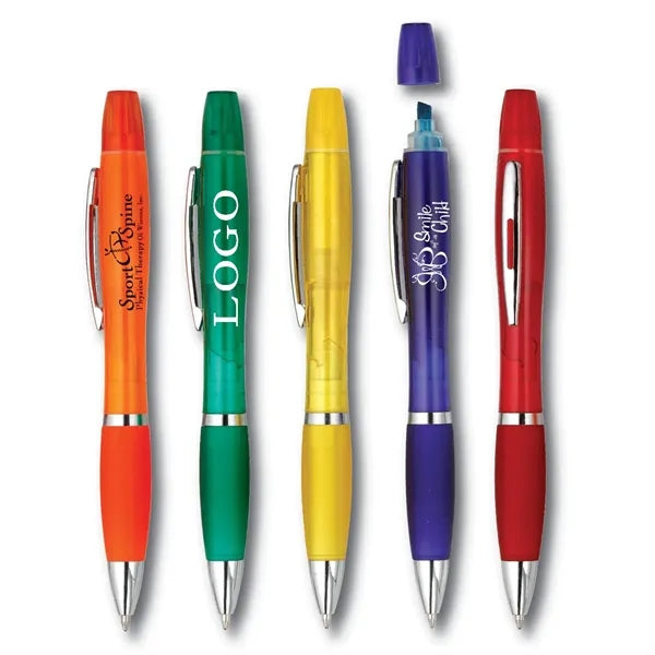 Solid Highlighter Pen Combo