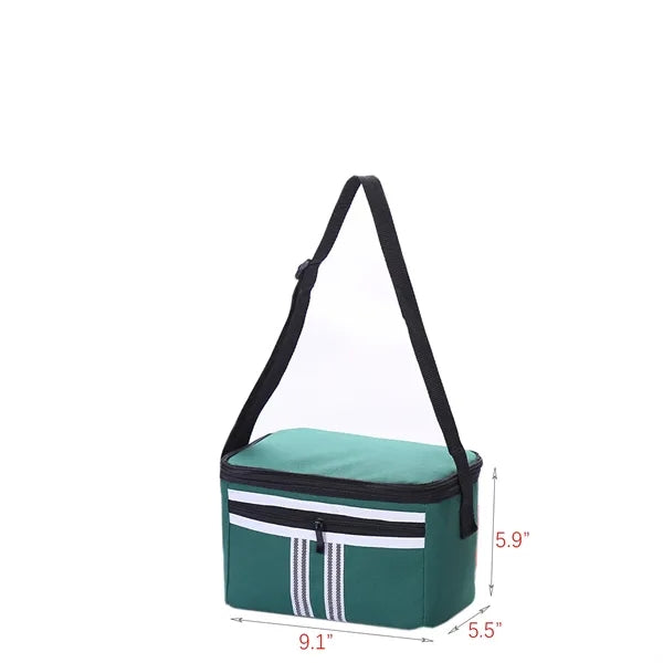 Lunch Bento Box Cooler Tote