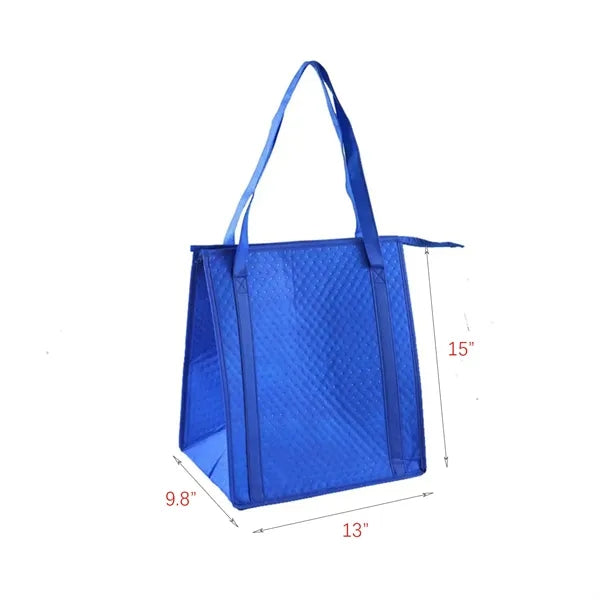 Insulated Cooler Shopping Bag
