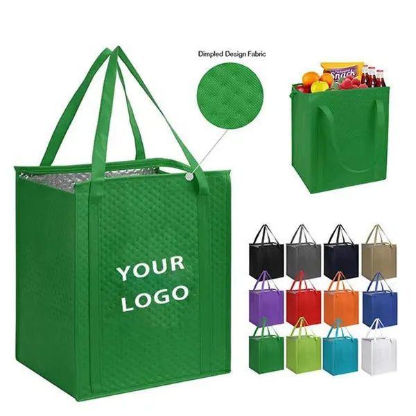 Insulated Cooler Shopping Bag