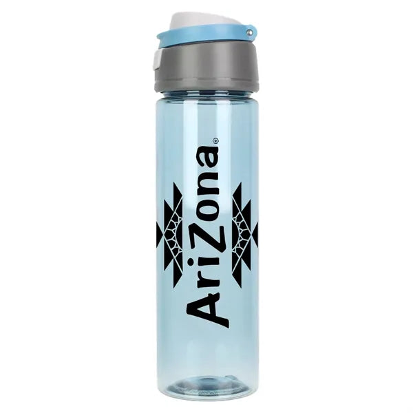 24 oz Plastic Water Bottle