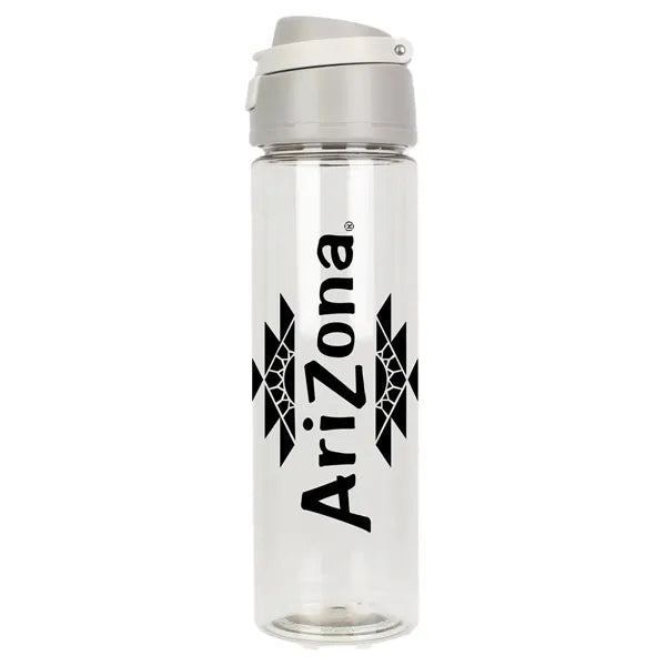 24 oz Plastic Water Bottle