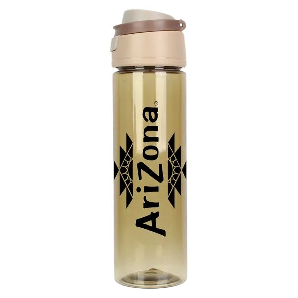 24 oz Plastic Water Bottle