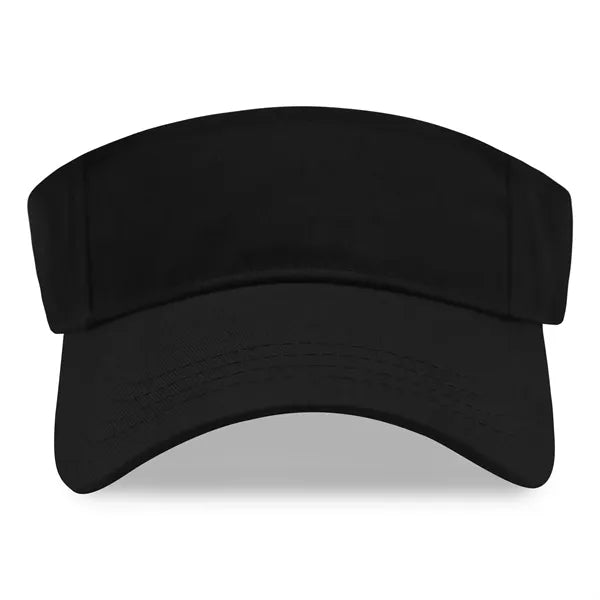 Sun visor, Cotton Twill
