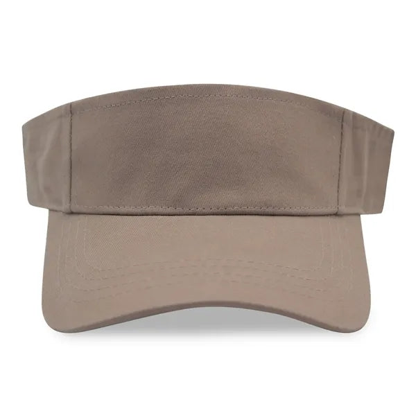 Sun visor, Cotton Twill