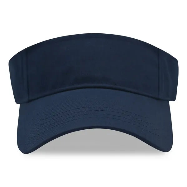 Sun visor, Cotton Twill