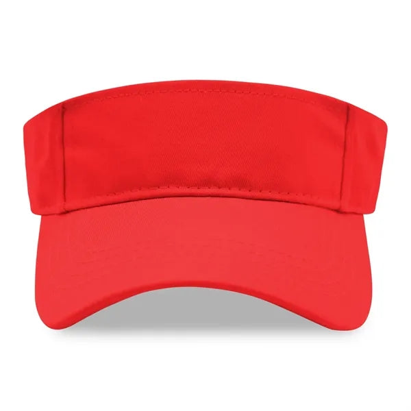 Sun visor, Cotton Twill