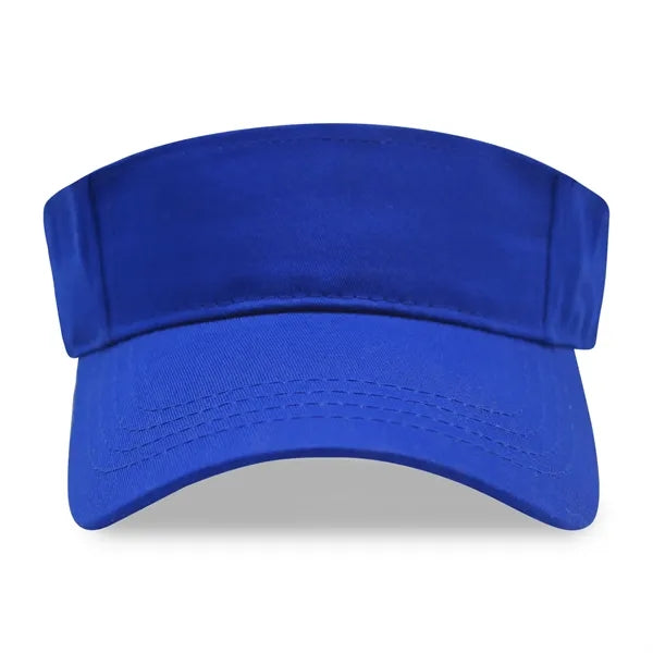 Sun visor, Cotton Twill