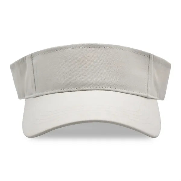 Sun visor, Cotton Twill