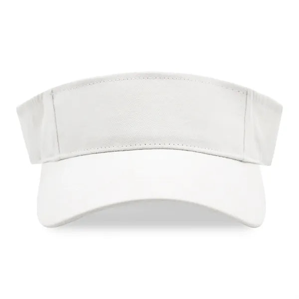 Sun visor, Cotton Twill