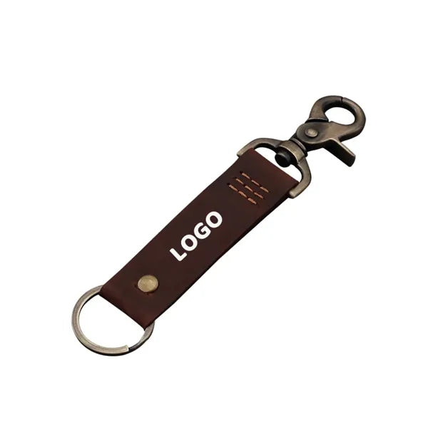 Leather Keychain