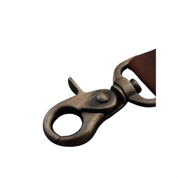 Leather Keychain