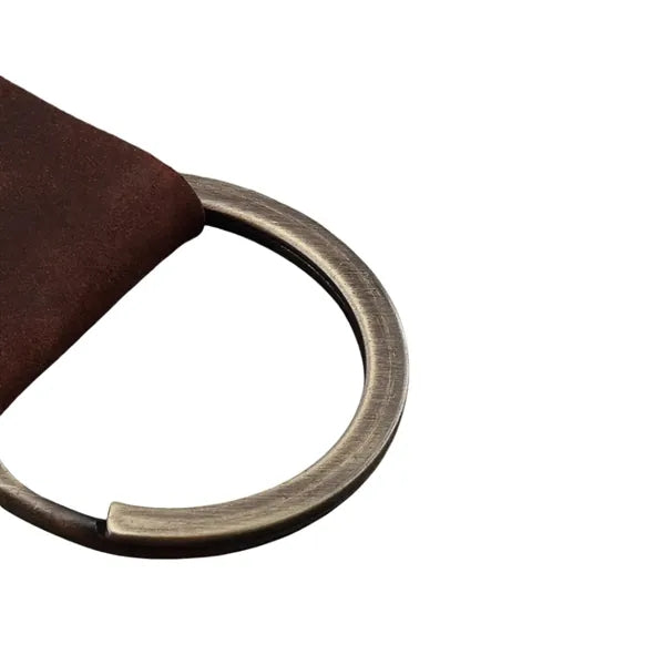 Leather Keychain