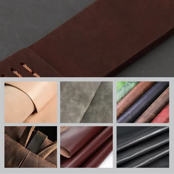 Leather Keychain
