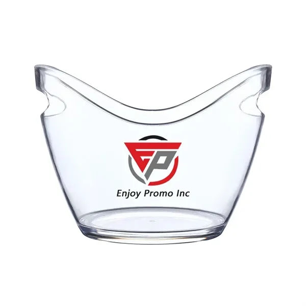 4Liter Ice Bucket for Champagne, Wine, beer, Party Essential