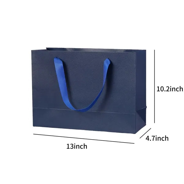 Kraft Shopping Bag 13x10.2