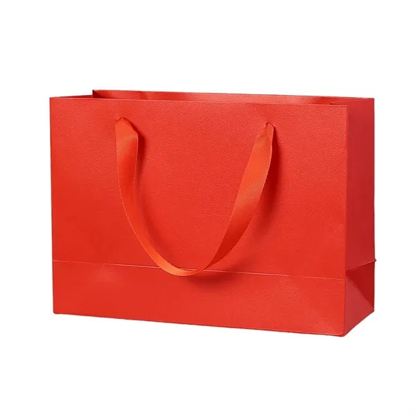 Kraft Shopping Bag 13x10.2