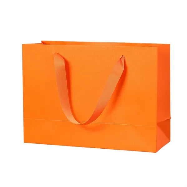 Kraft Shopping Bag 13x10.2