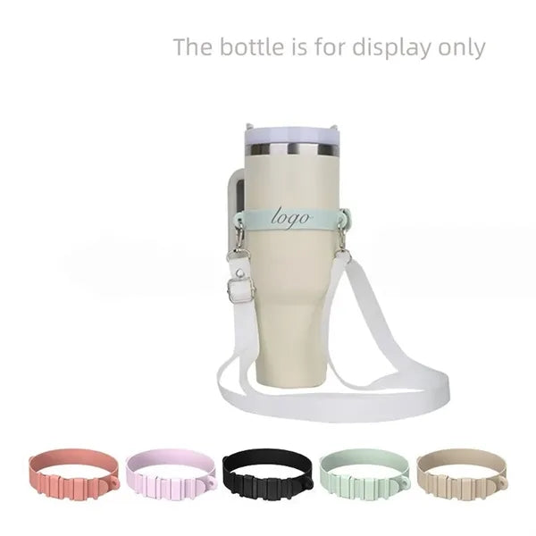Water Bottle Holder with Adjustable Strap