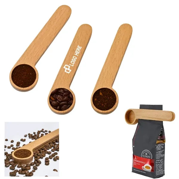 Wooden Measuring Spoon