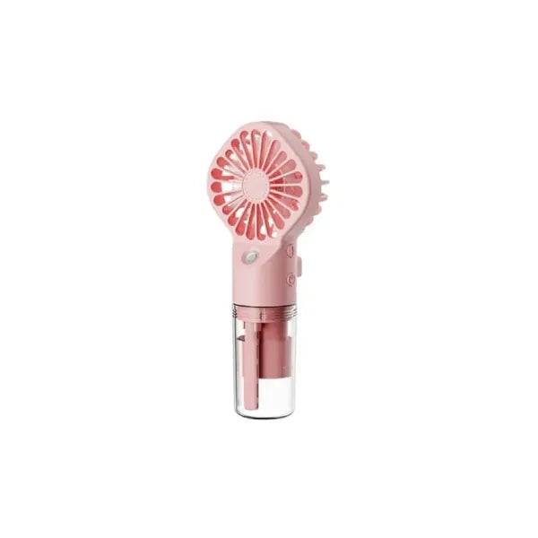 Portable Rechargeable Misting Travel Fan