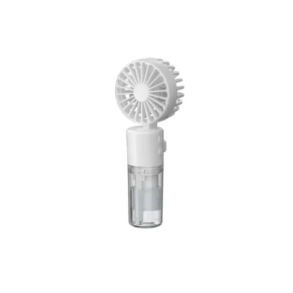 Portable Rechargeable Misting Travel Fan
