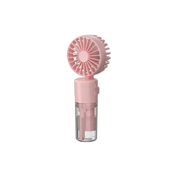 Portable Rechargeable Misting Travel Fan