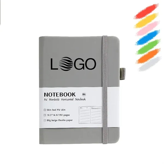B6 Lined Journal Notebook