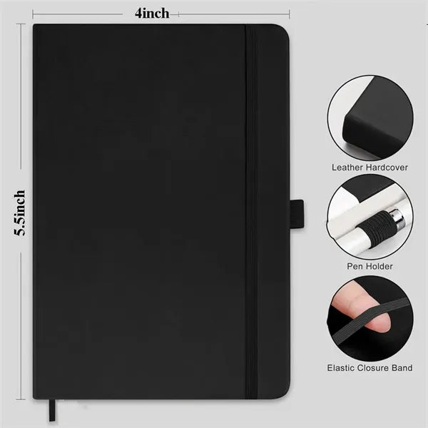 B6 Lined Journal Notebook