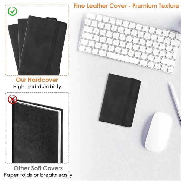 B6 Lined Journal Notebook