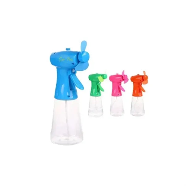 Portable Handheld Water Misting Fan with Soft Blades