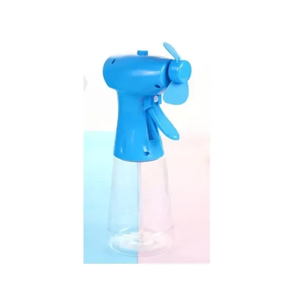 Portable Handheld Water Misting Fan with Soft Blades