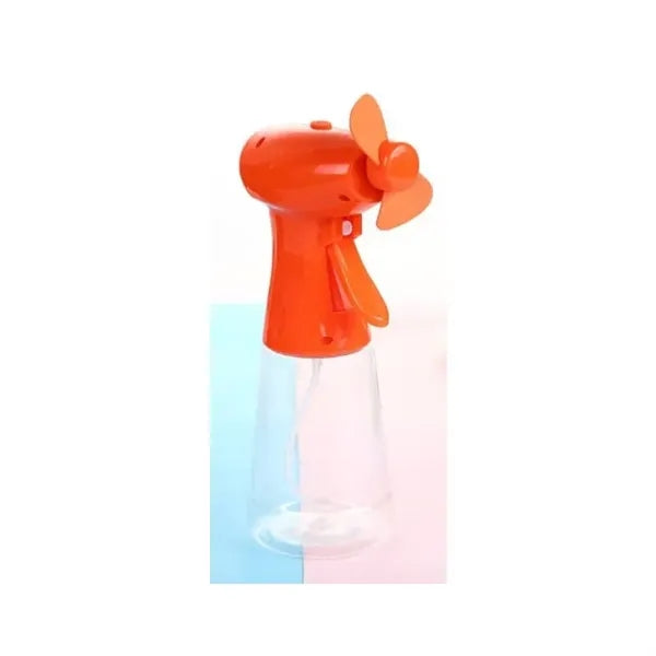 Portable Handheld Water Misting Fan with Soft Blades