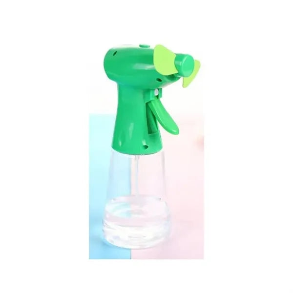 Portable Handheld Water Misting Fan with Soft Blades