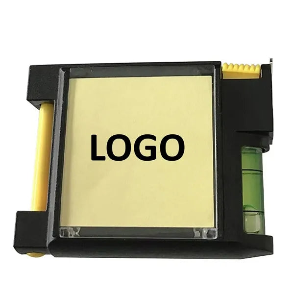 4-in-1Steel Tape Measure Tool Set Level Pen Sticky Notes