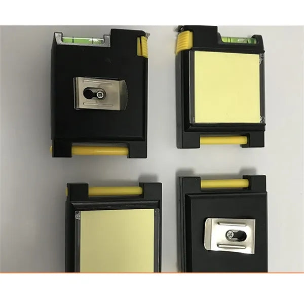4-in-1Steel Tape Measure Tool Set Level Pen Sticky Notes